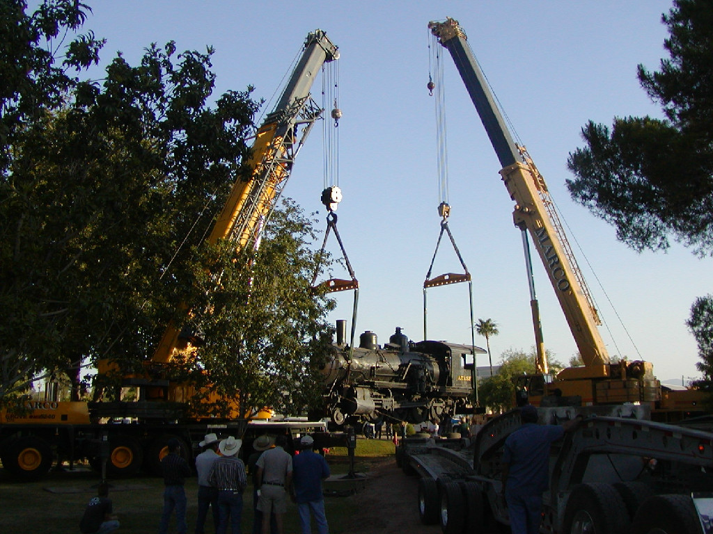 LocomotiveSteamEngineinWickenburg